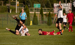 Belych na wagę trzech punktów dla Orła, Skałki i Zamek przegrały. W A-klasie Sparta straciła lidera