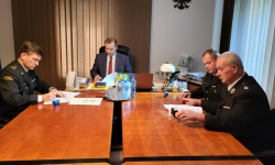 Strażacy-ochotnicy z Ożar będą w Krajowym Systemie Ratowniczo-Gaśniczym. Podpisano porozumienie
