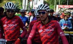 Mistrzostwa Polski MTB w Bardzie. Kilkuset zawodników na starcie [foto] [relacja wideo na żywo]