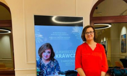 Spotkanie z Agnieszką Krawczyk w Ziębickim Centrum Kultury