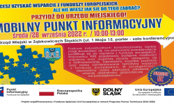 Bezpłatne konsultacje dla osób zainteresowanych wsparciem finansowym dla firm