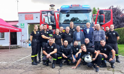 Strażacy-ochotnicy z Henrykowa mają nowe volvo