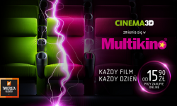 Cinema3D w Kłodzku zmienia się na Multikino