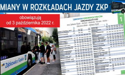 Ząbkowickie autobusy wracają na ul. Kamieniecką - zmiana rozkładów jazdy ZKP