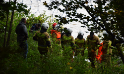 Z rzeki wyłowiono zwłoki mężczyzny [foto] [aktualizacja]