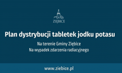 Plan dystrybucji tabletek jodku potasu na terenie gminy Ziębice na wypadek zdarzenia radiacyjnego