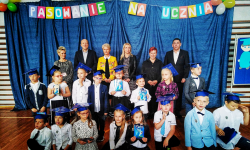 Pasowanie na ucznia w ziębickiej szkole podstawowej [foto]