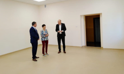 Wyremontowano salę jadalni w Zespole Szkół i Przedszkoli w Niedźwiedziu