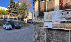 Zamontowano tablicę informującą o lokalizacji i historii Bramy Kłodzkiej