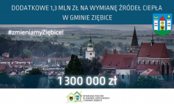 Kolejne pieniądze na wymianę źródeł ciepła w gminie Ziębice