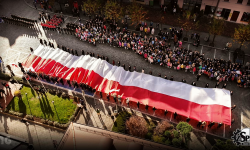 Hymn dla Niepodległej w Ziębicach