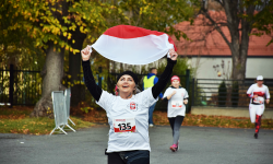 Na sportowo uczcili 104. rocznicę odzyskania niepodległości przez Polskę [foto]