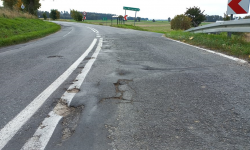 Odcinek drogi od Ziębic do Chałupek do remontu jeszcze w tym roku