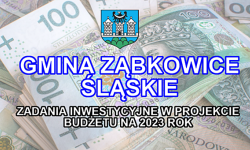 Znamy plany inwestycyjne ząbkowickiej gminy na 2023 rok. Sprawdź, na co chcą przeznaczyć pieniądze