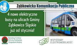 Od stycznia elektryczne autobusy będą wozić pasażerów Ząbkowickiej Komunikacji Publicznej