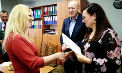 Burmistrz podziękował pracownikom socjalnym z okazji ich święta