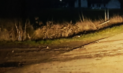 Drogi zanieczyszczone przez maszyny rolnicze i samochody ciężarowe. Policja ostrzega