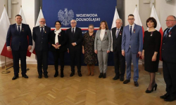 Jerzy Organiściak otrzymał Srebrny Krzyż Zasługi za działalność na rzecz społeczeństwa