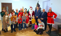 Mikołajki w gminie Kamieniec Ząbkowicki [foto]