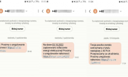Uważaj na to, co przychodzi w wiadomościach sms. Nie klikaj w podejrzane linki