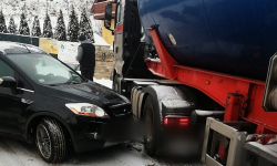 Siedem kolizji w ciągu trzech dni w powiecie ząbkowickim. Policja apeluje o ostrożną jazdę