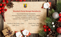 Życzenia bożonarodzeniowe od władz gminy Bardo
