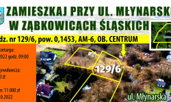 Zamieszkaj przy ul. Młynarskiej w Ząbkowicach Śląskich. Gmina ogłosiła kolejny przetarg