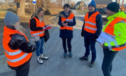 Blisko kilometr nowej drogi w Mikołajowie