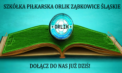 Orlik Ząbkowice Śląskie - szkółka z certyfikatem PZPN! Zapisz swoje dziecko już dziś!