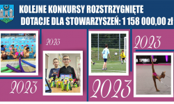Ponad milion złotych dla stowarzyszeń. Kolejne konkursy na realizację zadań rozstrzygnięte