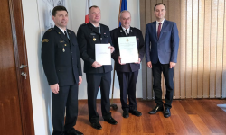 Jednostka OSP w Ożarach oficjalnie włączona do Krajowego Systemu Ratowniczo-Gaśniczego