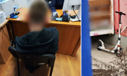 Ukradł dziecku hulajnogę pozostawioną przed sklepem