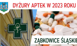 Harmonogram nocnych dyżurów aptek w 2023 roku