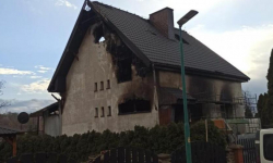 Pożar strawił dobytek ich życia. Ruszyła zbiórka dla pogorzelców z Kamieńca Ząbkowickiego