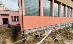 Ruszyła termomodernizacja podstawówki w Henrykowie