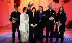 Noworoczny koncert Górniczej Orkiestry Dętej ze Złotego Stoku