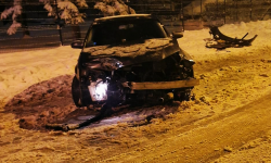 Zderzenie audi i opla w Złotym Stoku [foto] [aktualizacja]