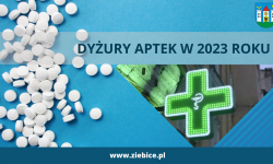 Harmonogram nocnych dyżurów aptek w 2023 roku