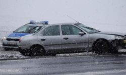 Apelują o ostrożność na drogach. W minionym tygodniu policjanci interweniowali przy 12 zdarzeniach