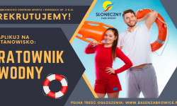 Szukają ratownika do Słonecznego Parku Wodnego