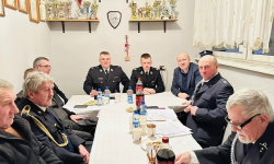 Zarządy OSP Pomianów Dolny i OSP Głęboka z absolutorium