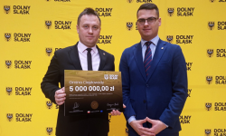 Gmina Ciepłowody otrzymała 5 mln. zł promesy na inwestycję z zakresu „Gospodarki wodno-ściekowej”