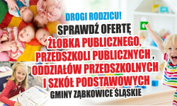 Drodzy Rodzice! Sprawdźcie ofertę placówek Gminy Ząbkowice Śląskie - nabór na rok szkolny 2023/2024