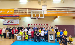 Młodzieżowe Drużyny Pożarnicze rywalizowały w zawodach sportowych
