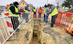 Archeologiczna zagadka na placu budowy. Odkryty obiekt może pochodzić nawet z XIII wieku