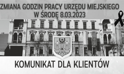 Wydziały ząbkowickiego urzędu jutro pracują krócej