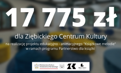 Książkowe melodie zabrzmią wkrótce w Bibliotece Publicznej w Ziębicach