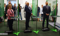 Multimedalistka olimpijska dokonała otwarcia strzelnicy sportowej w Stoszowicach