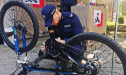 Policjanci będą znakować rowery podczas jarmarku wielkanocnego