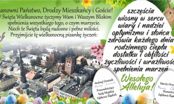 Życzenia świąteczne od władz gminy Ząbkowice Śląskie